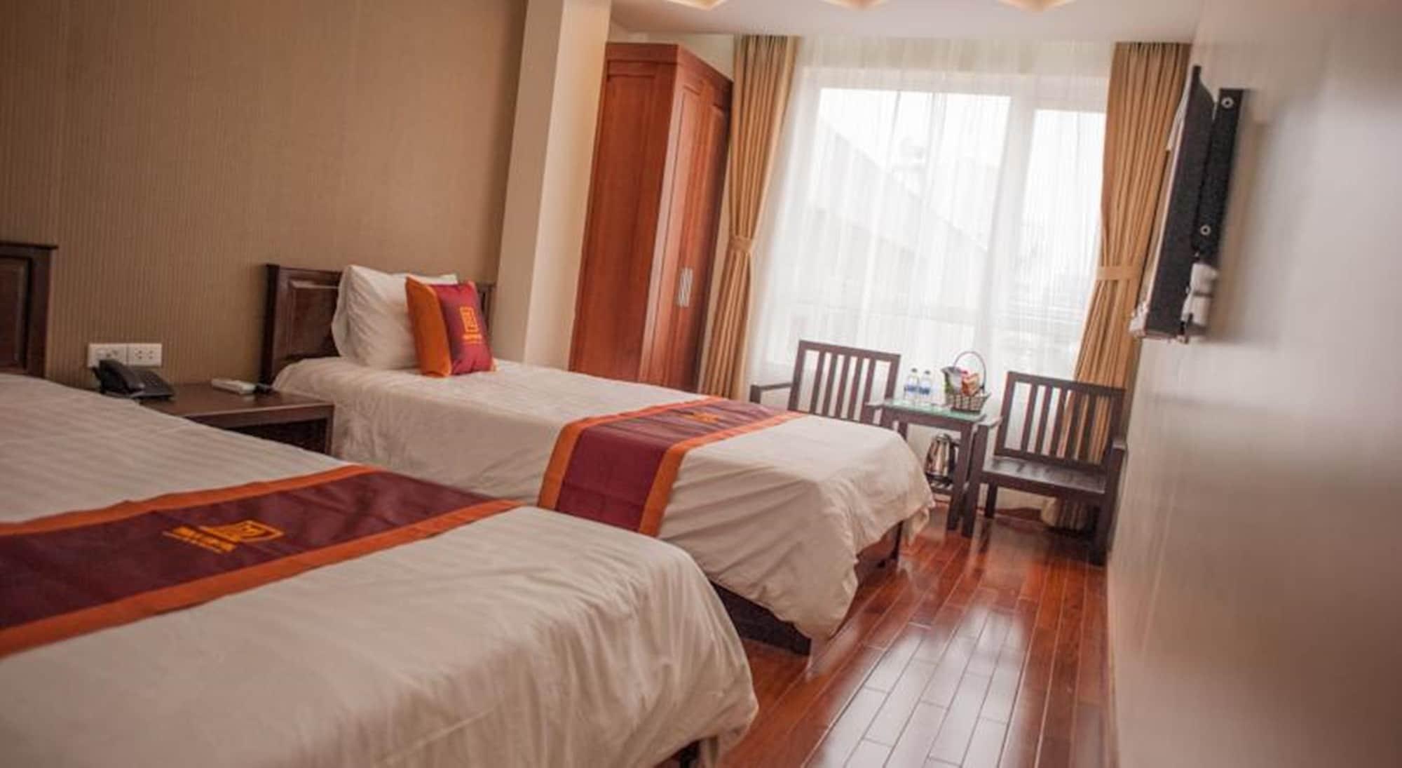 Mely Hotel Ha Noi Hanoi Exterior photo