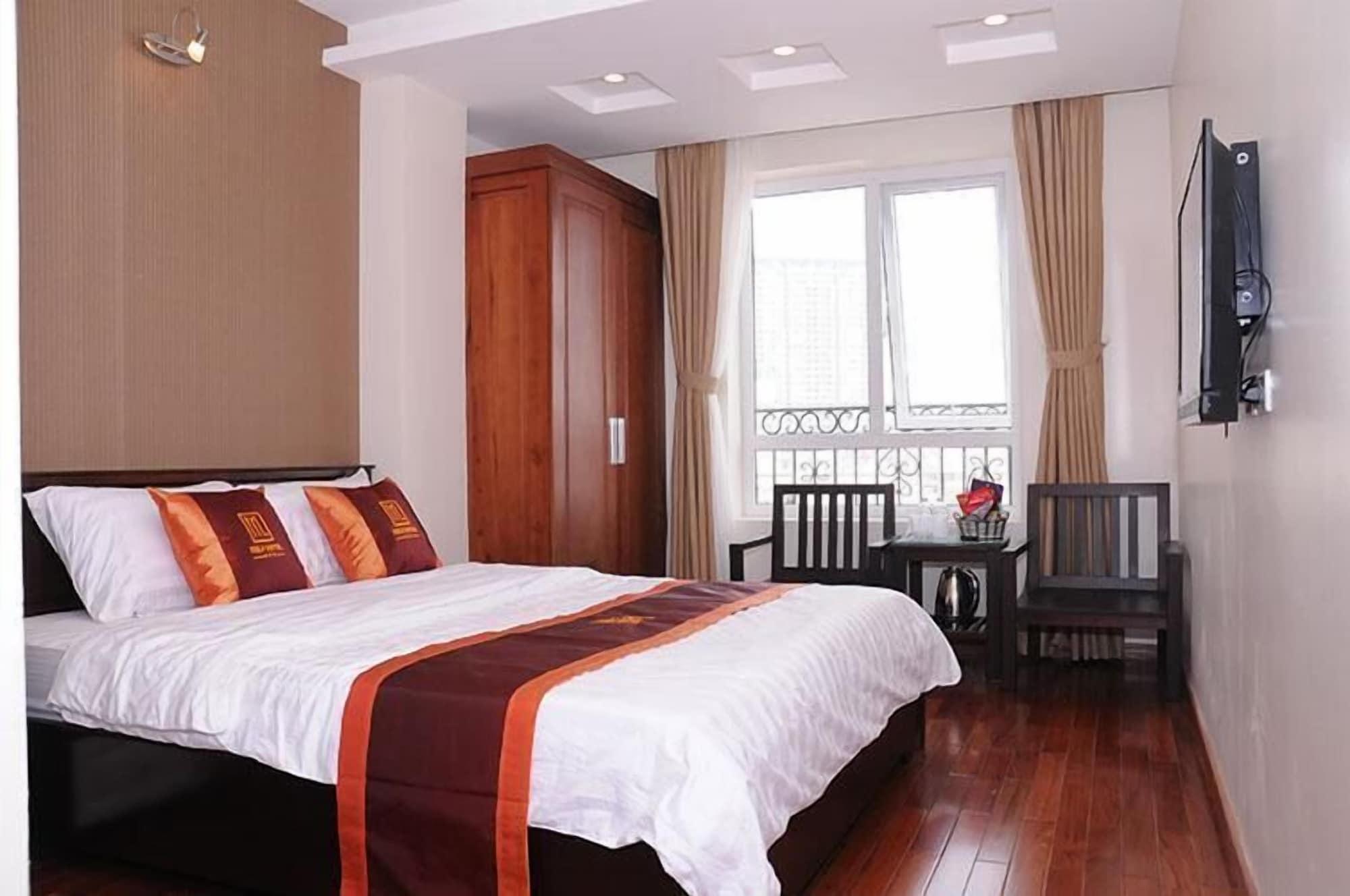 Mely Hotel Ha Noi Hanoi Exterior photo