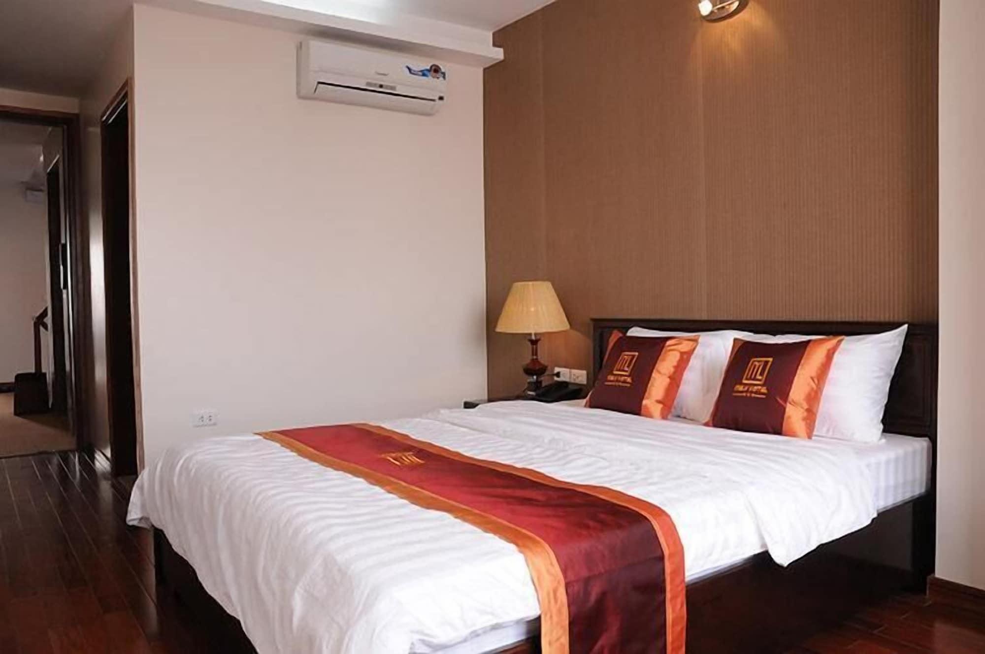 Mely Hotel Ha Noi Hanoi Exterior photo
