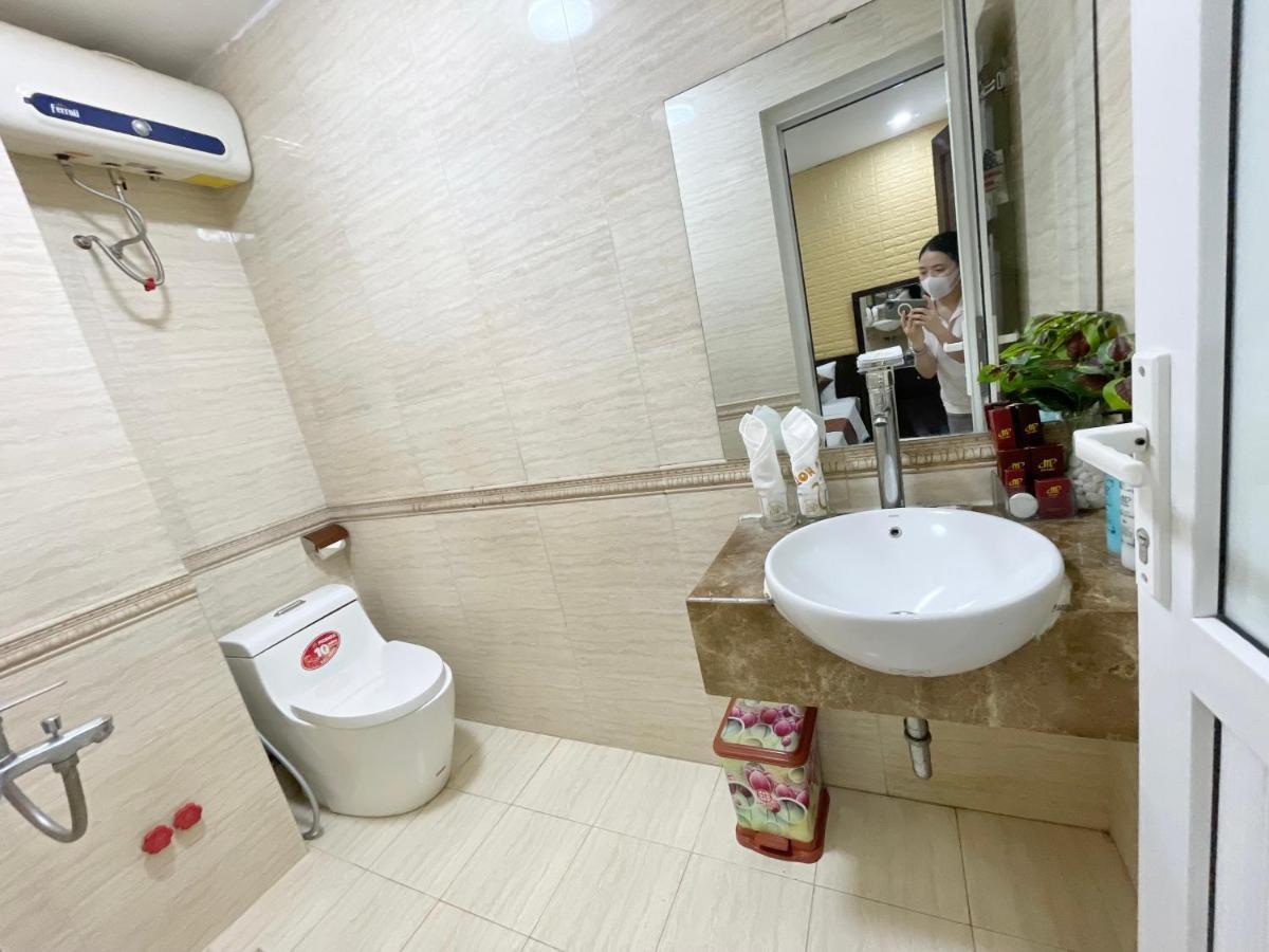 Mely Hotel Ha Noi Hanoi Exterior photo