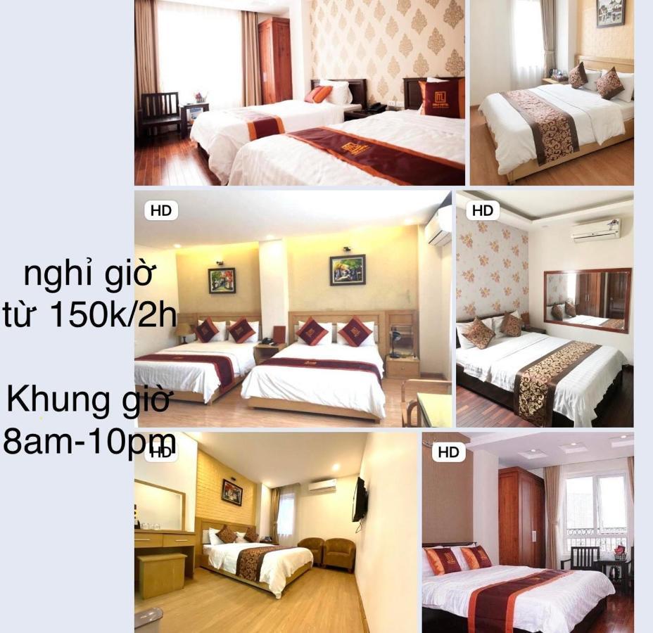 Mely Hotel Ha Noi Hanoi Exterior photo