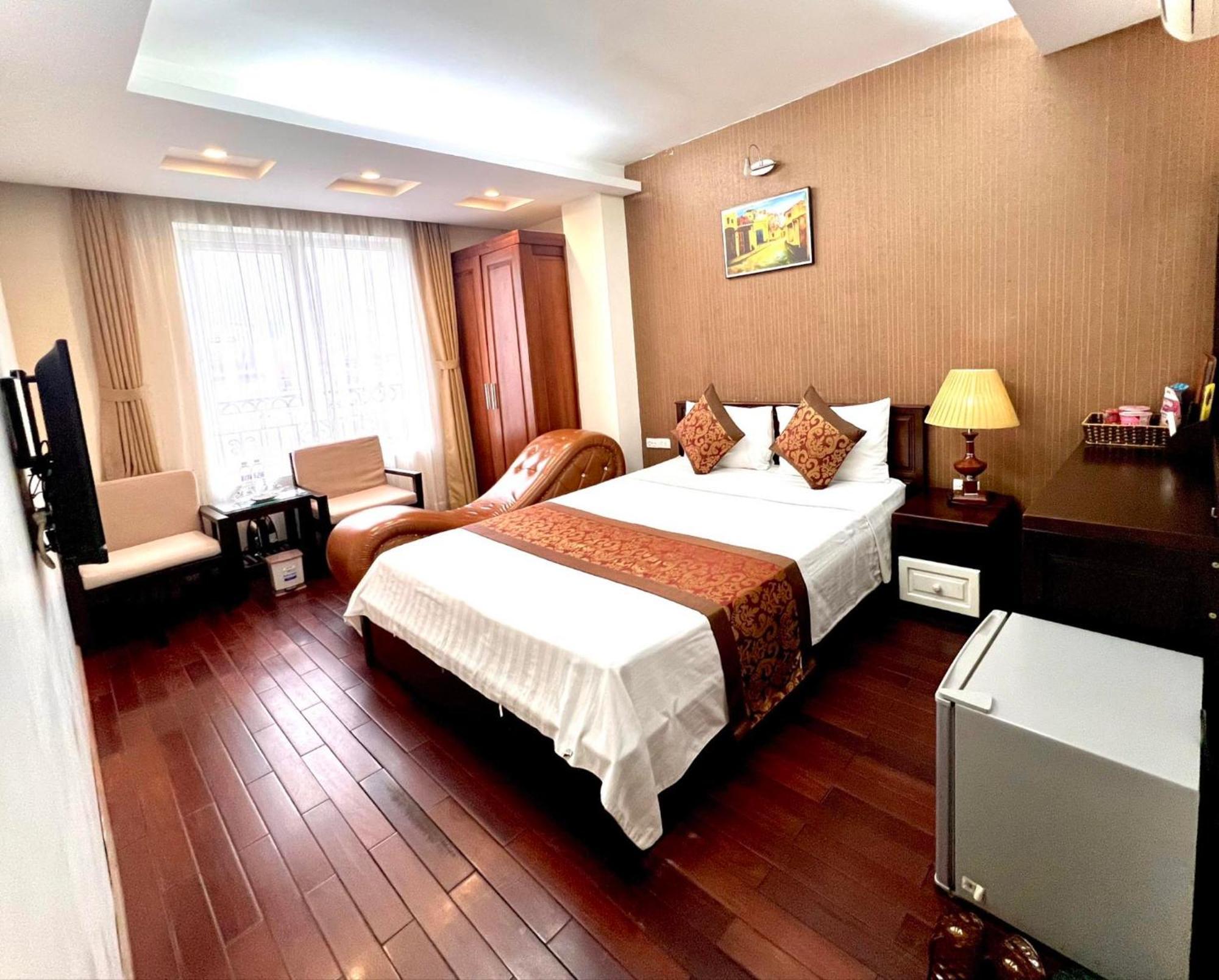 Mely Hotel Ha Noi Hanoi Exterior photo
