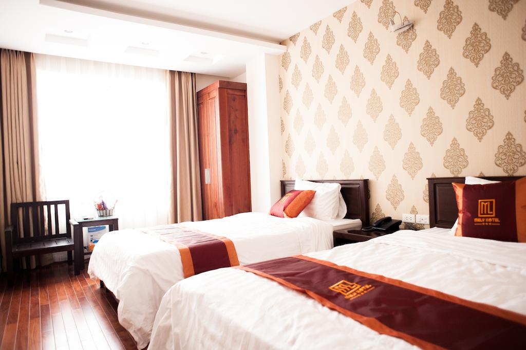 Mely Hotel Ha Noi Hanoi Exterior photo