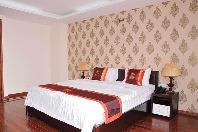 Mely Hotel Ha Noi Hanoi Exterior photo