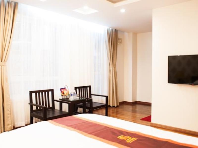 Mely Hotel Ha Noi Hanoi Exterior photo
