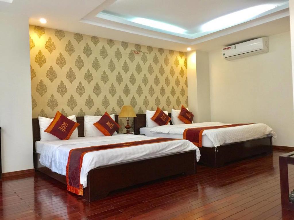 Mely Hotel Ha Noi Hanoi Exterior photo
