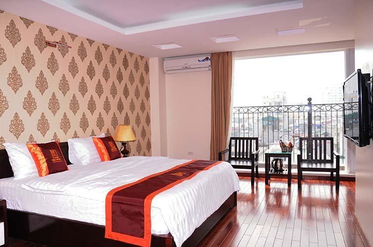 Mely Hotel Ha Noi Hanoi Exterior photo