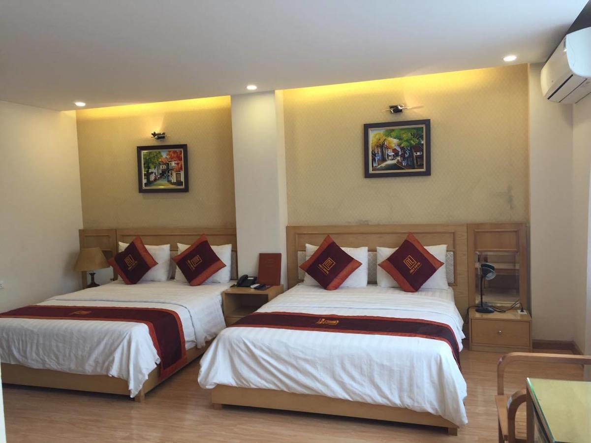 Mely Hotel Ha Noi Hanoi Exterior photo
