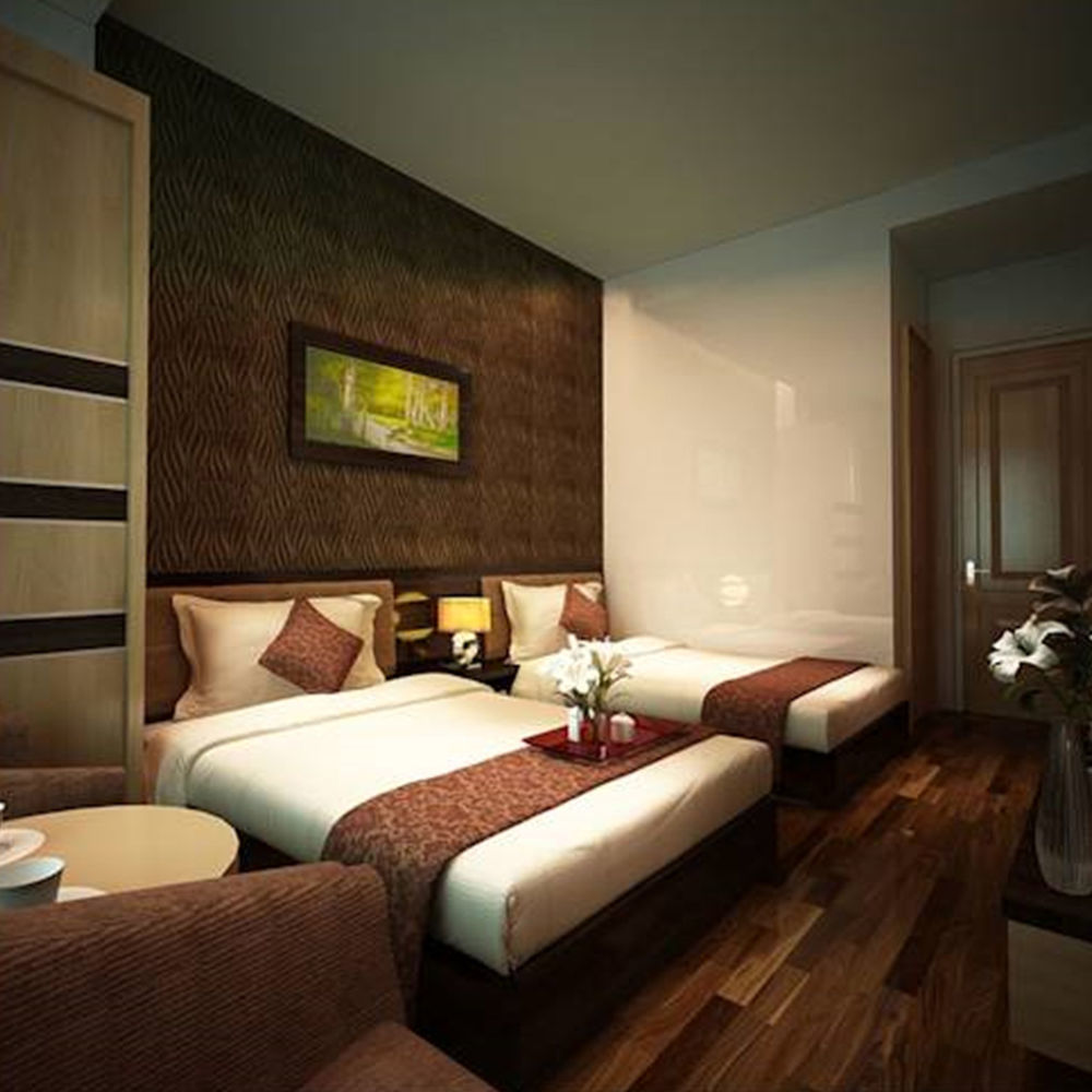 Mely Hotel Ha Noi Hanoi Exterior photo