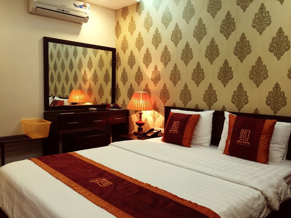 Mely Hotel Ha Noi Hanoi Exterior photo