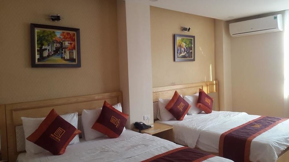 Mely Hotel Ha Noi Hanoi Exterior photo