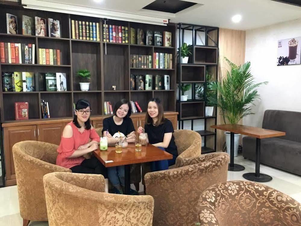 Mely Hotel Ha Noi Hanoi Exterior photo