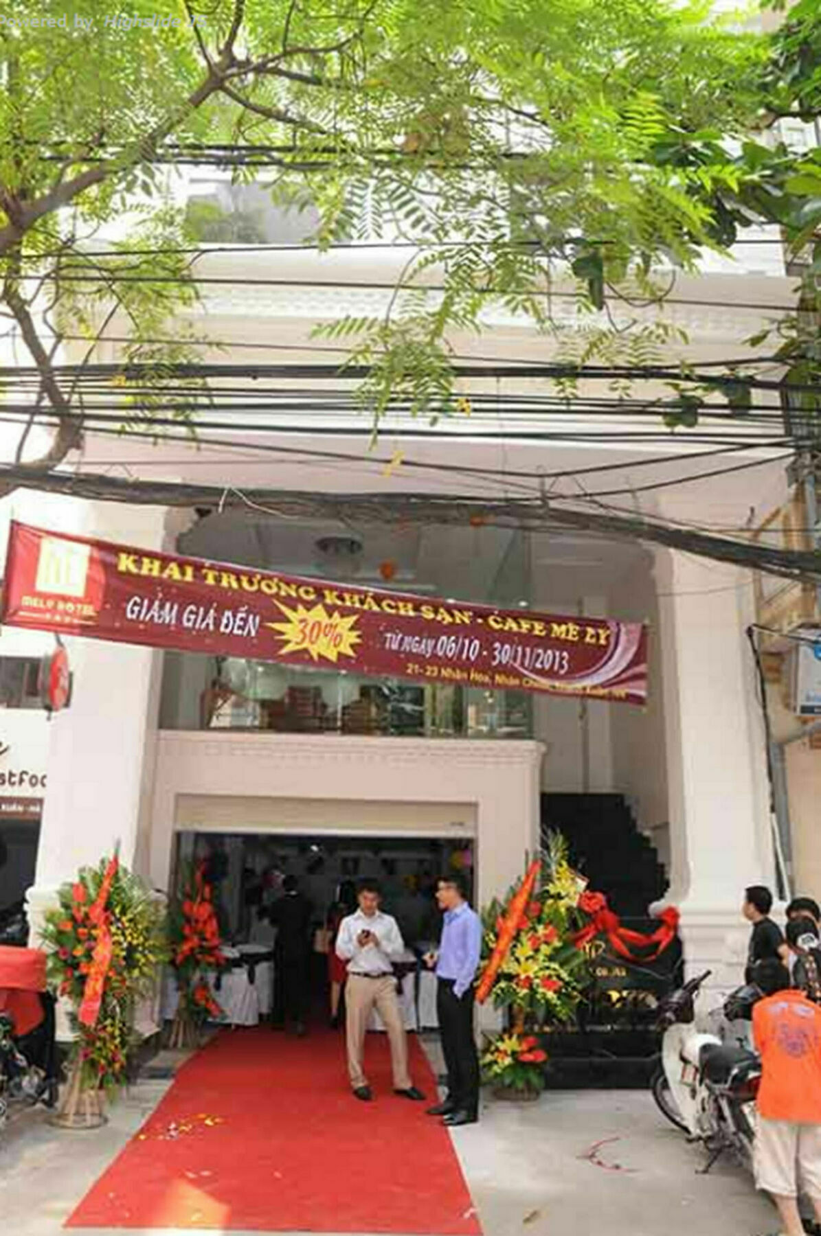 Mely Hotel Ha Noi Hanoi Exterior photo