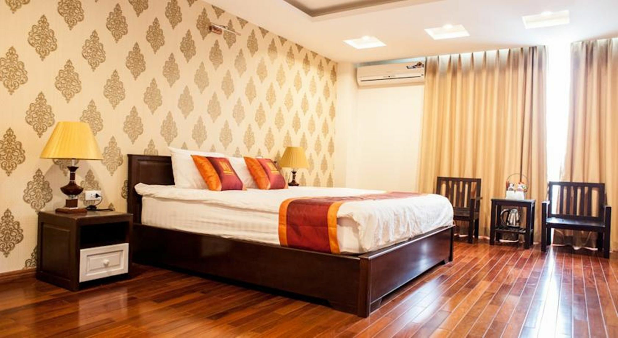 Mely Hotel Ha Noi Hanoi Exterior photo