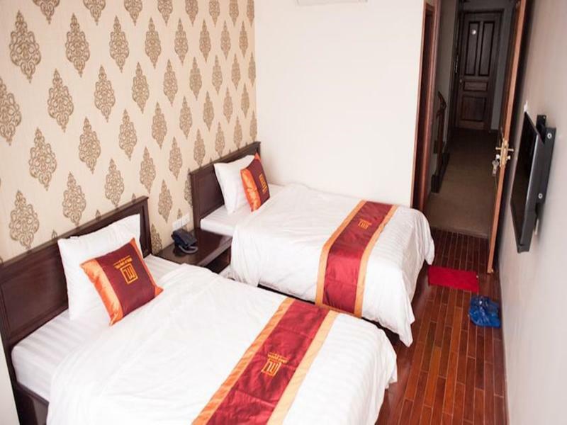 Mely Hotel Ha Noi Hanoi Exterior photo