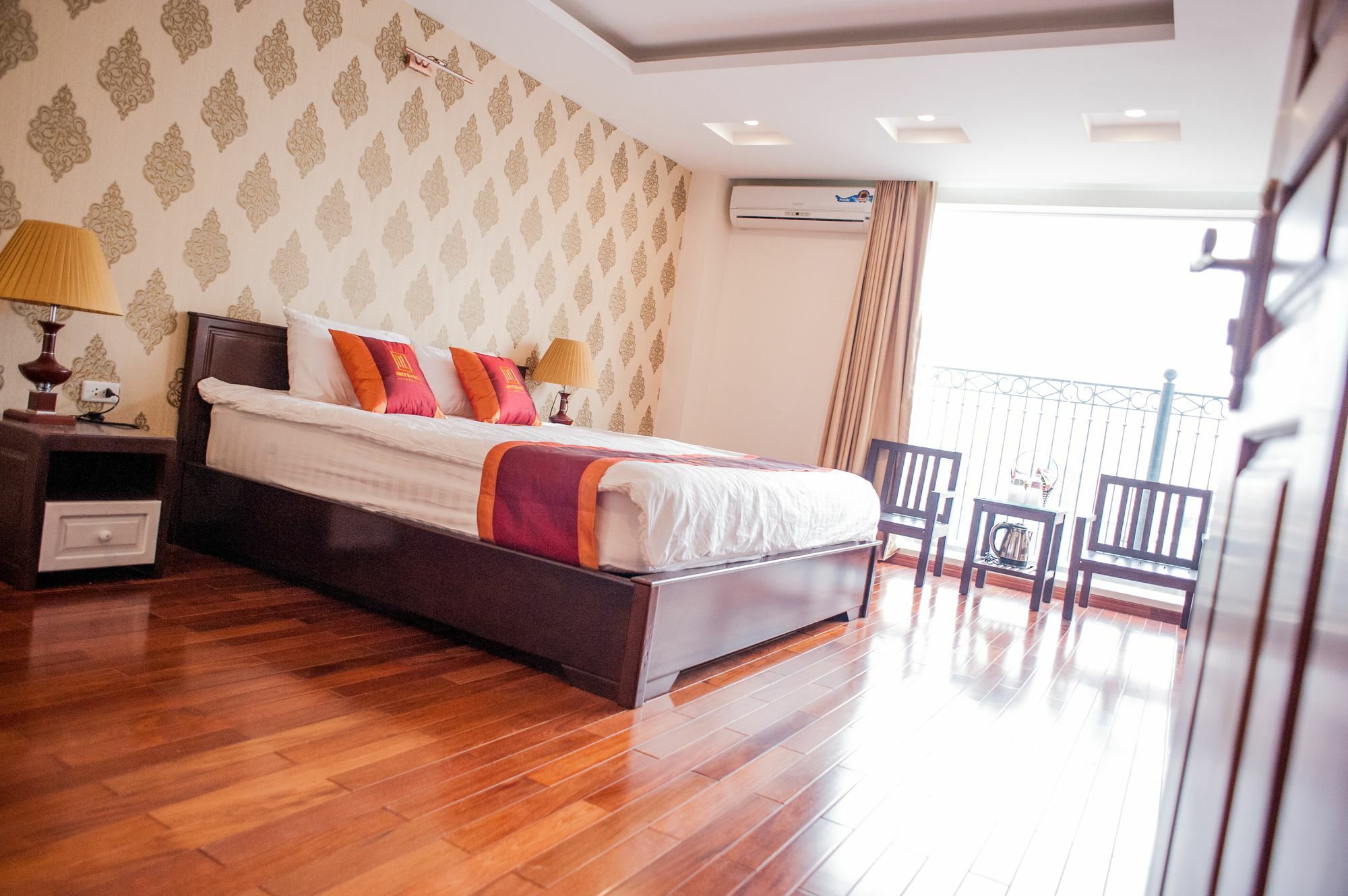 Mely Hotel Ha Noi Hanoi Exterior photo